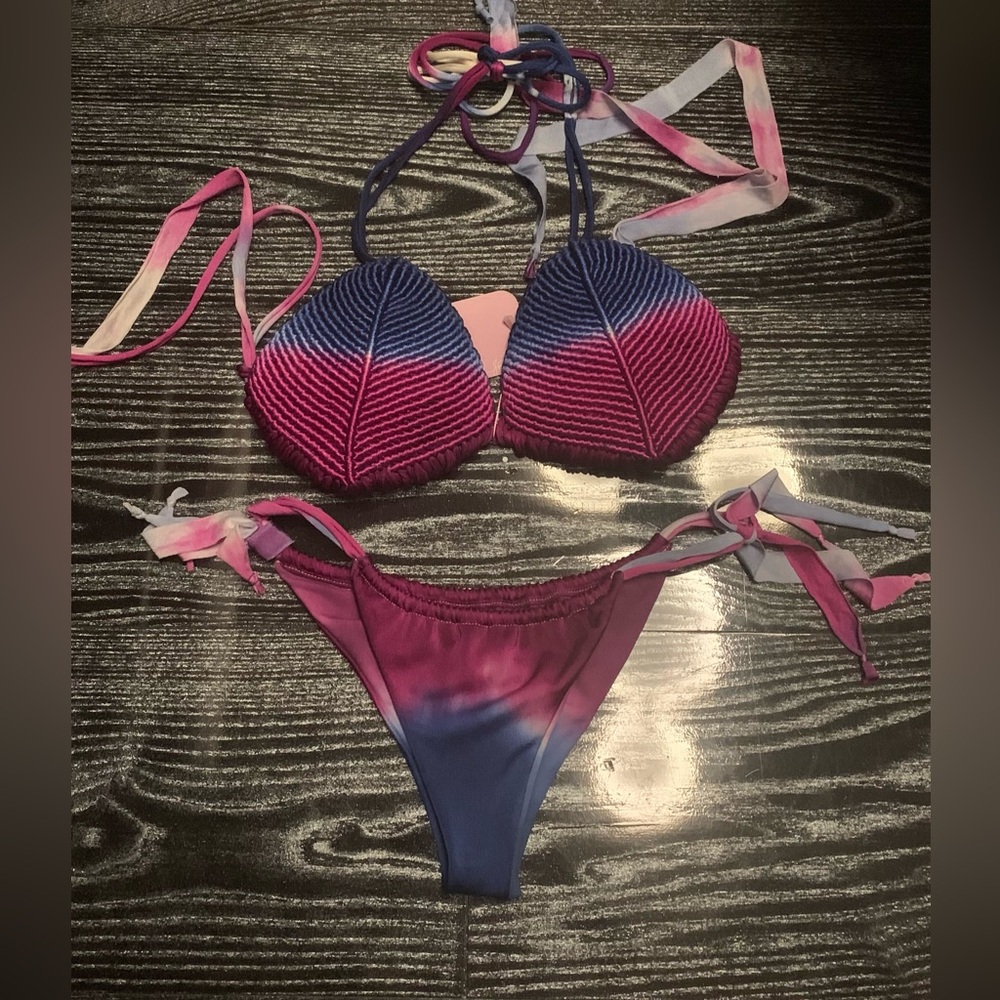 Macrame Bikini Set - image 1